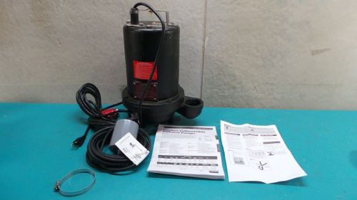 Dayton 1/2 HP 120 V Automatic Submersible Effluent Pump