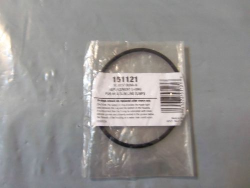 BUNA-N REPLACEMENT O-RING #151121 (2 rings)