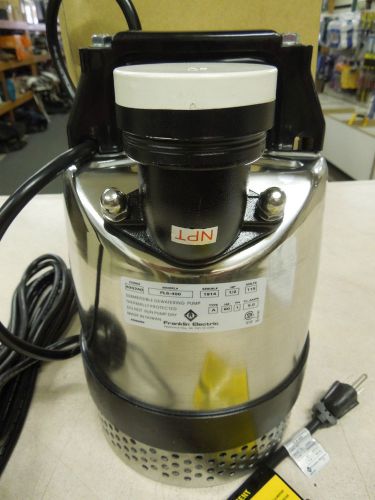 Franklin Electric Submersible Utility Pump FLS-400