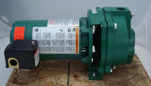 Myers Deep Well Jet Pump 1 HP 1 Phase 3450 RPM Cast Iron 115/230 Volts