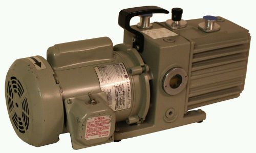 Leybold Trivac d4a rotary vane vacuum pump