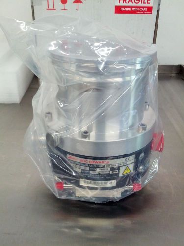 Edwards ext255h turbomolecular vacuum pump, fully professionally rebuilt for sale