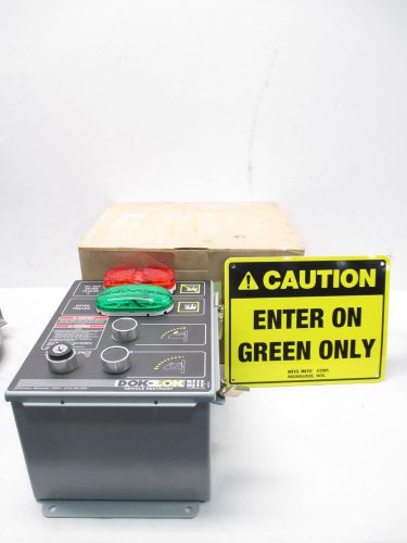 NEW RITE HITE LDL-500 VEHICLE RESTRAINT CONTROL BOX 120V-AC D418062