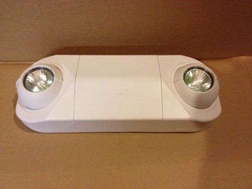 Lot of 2 MR-16 EMERGENCY LIGHTING UNIT MR16 Battery Back-UP Halogen lamps 6 Volt