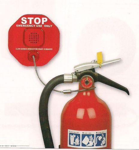 Fire extinguisher theft stopper for sale