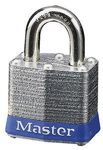 SET OF 4  Keyed Alike #3  Padlocks MASTER LOCK NEW!