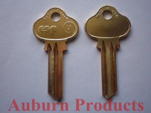 L1 LOCKWOOD KEY BLANK / 50 KEY BLANKS / FREE SHIPPING