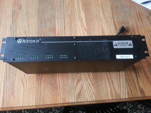 ALTRONIX R2416ULCB Power Supply 16PTC 24Vac @ 7A Rack G6649851