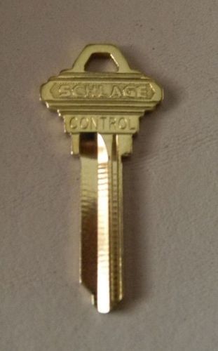 Schlage Control Key &#034;J&#034; Keyway