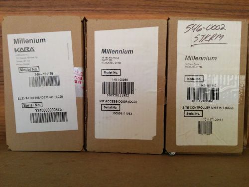 Millennium Access Control, 3 Components Bundled