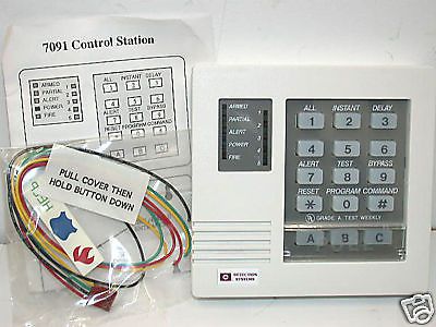 DS BOSCH DS7091 DS7090 KEYPAD CONTROL STATiON