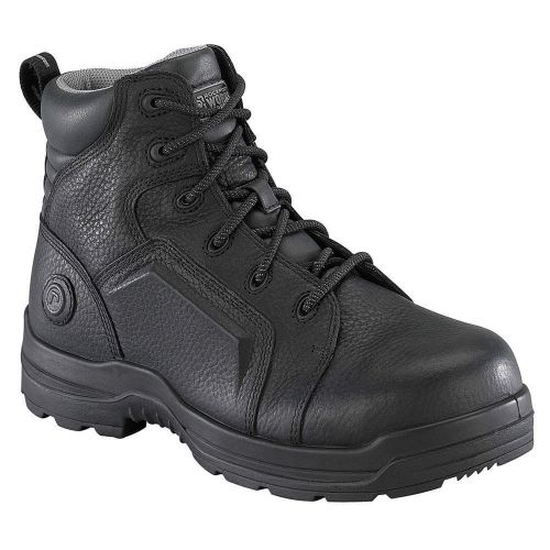 Work Boots, Comp, Mn, 10.5M, Blk, 1PR RK6635-105M