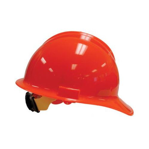 Orange Classic Model C30 Hardhat WIth 6 Point Ratchet Suspension