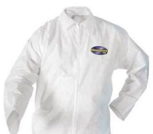 A20 kleenguard 49107, white coverall microforce, elastic, size 4xl - 20-pack for sale