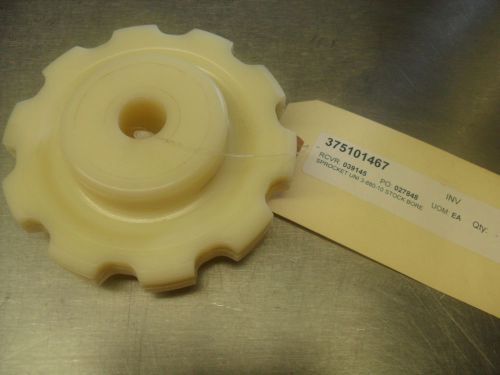 UNI 3-880-10 stock bore Nylon Sprocket Qty 1 w free shipping