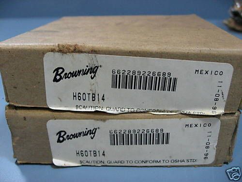 NIB Lot of 2 - Browning H60TB14 Single Strand Sprocket