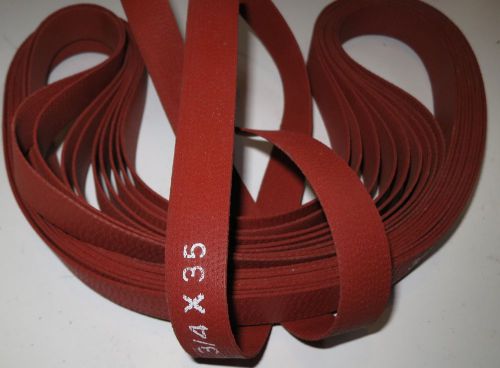 3/4  x 35 Flat Belts