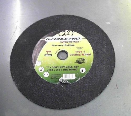 Pack of 10  MASONRY CUTTING BLADE 7&#034; X 1/8&#034; X 5/8&#034; TYPE 1 CONCRETE