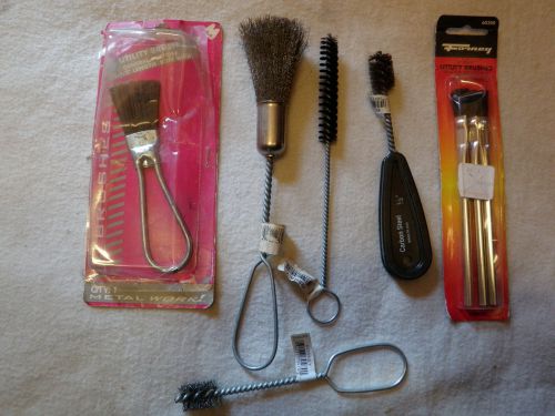 Welding accessories 6pc (brushes) for sale