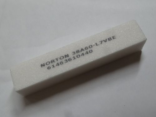 5 new NORTON 3/4&#034; x 3/4&#034; x 4&#034; Square Dressing Sticks 38A-60-LVBE 60-Grit 10440