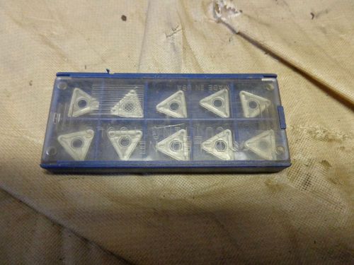 10 TELEDYNE CARBIDE INSERTS TNMG-324-4T-NTA