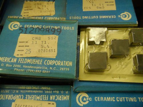 AFC CERAMIC INSERTS CNG 552 QTY 5 (LOC466) IT1