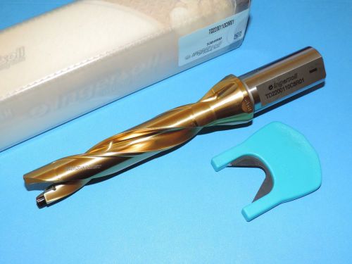 Ingersoll Gold Twist 5xD Indexable Drill 22.0mm - 22.9mm (TD2200110C8R01)