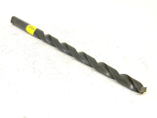 USED &#034;PTD&#034; PRECISION X-LONG STRAIGHT SHANK TWIST DRILL 13.00mm x 10.00&#034;oal