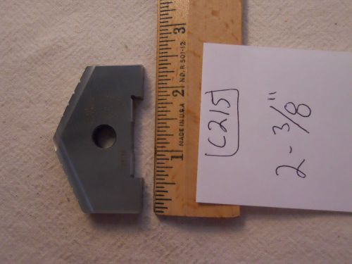 1 NEW 2-3/8&#034; ALLIED SPADE DRILL INSERT BITS. 1023T-0208. C HP  AMEC {C215}