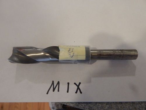 &#034; SUPERIOR&#034; Flat tipped, reduced Shank Twist Drill Bit 27/32&#034;