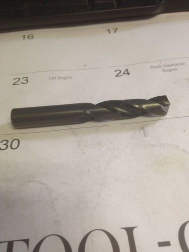 .4688&#034; 15/32&#034; HIGH SPEED STEEL 135 DEGREE SPLIT POINT STUB DRILL