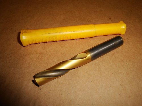 .3594&#034; &amp; .4844&#034; SOLID CARBIDE THRU-COOLANT DRILLS