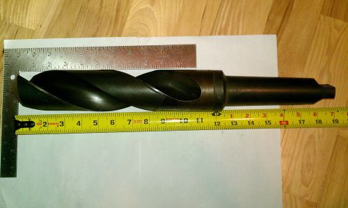 Brown &amp; Sharpe 2-7/16&#034; drill bit MT5  19&#034; OAL