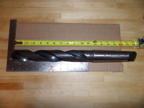 National 1-21/32&#034; Drill  Bit 5MT, 5 Morse Taper 17-1/2&#034; OAL ((#D111))