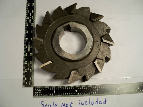 Brown &amp; Sharpe - Milling Cutter 5/8 X 4 X 1.25 HSS A #MFG #MANUFACTURING #CNC