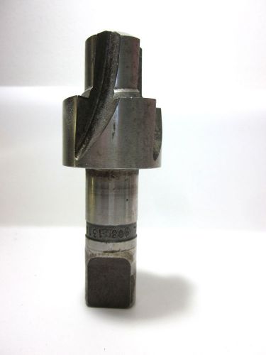 Combination Combo Reamer 4 Flute 1-91ECL 408 1310 OD=0.8 Length=3 3/4&#034; Lathe Bit