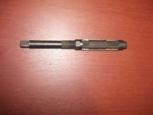 CLEVELAND ADJUSTABLE HAND REAMER 23/32-25/32 SIZE E