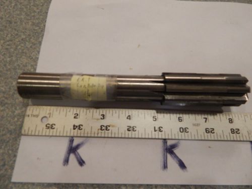 &#034;R.R.T. Carbide Tipped Chucking Reamer 1-1/4&#034;--8 Flute