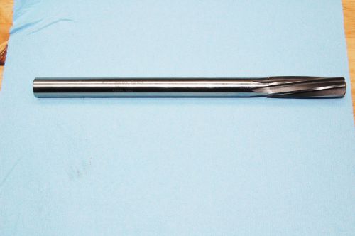 NEW REAMER .6250 5/8 CHUCKING SPIRAL FLUTE M2 HSS RH REAMER .6250 5/8