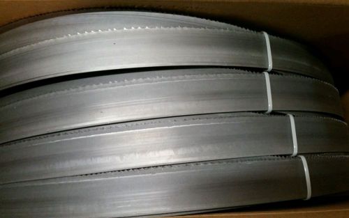 Band saw blades  180&#034; x 1.25 wide x 6-10 tooth. Bi-metal m-42. 51057