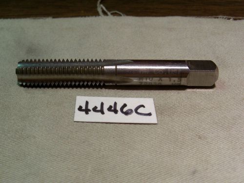 (#4446C) New USA Made Machinist M10 X 1.5 Bottom Style Hand Tap