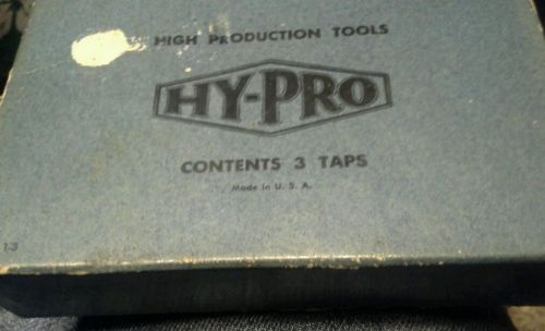 Vintage hy-pro tabs