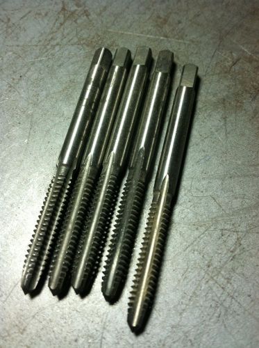 Lot Of 5 Hanson 10-24 Machine Screw Taps NOS