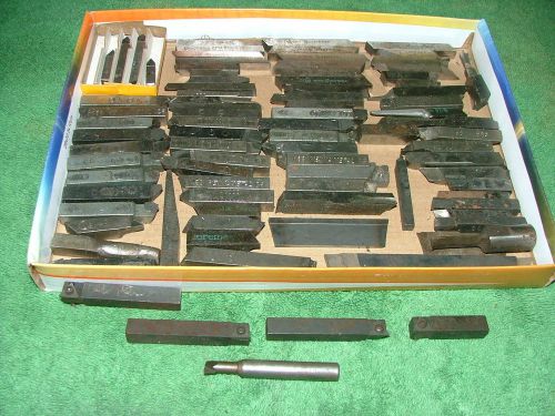 High speed tool bits, Carbide insert bits, Carbide tip Tool Bits, 1/4, 3/8, 5/16