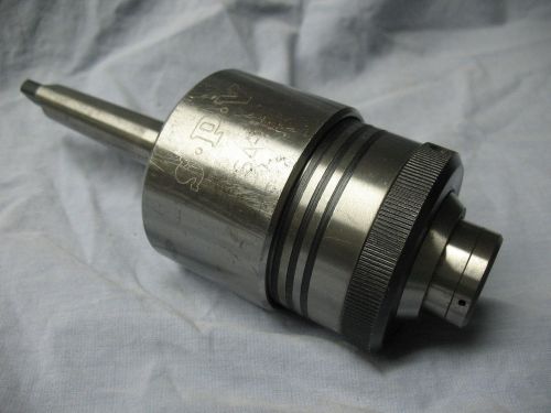 Spintec or spv sa-1e tapping head - morse taper #2 shank, threading, tap, chuck for sale