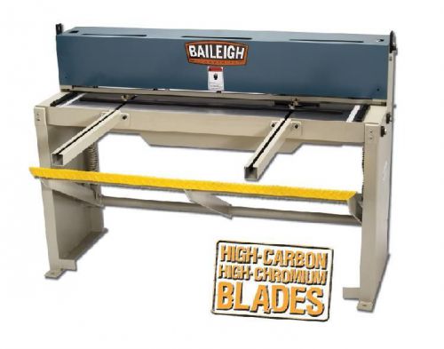 New baileigh sf-5216 heavy duty 16 ga x 52&#034; foot shear for sale