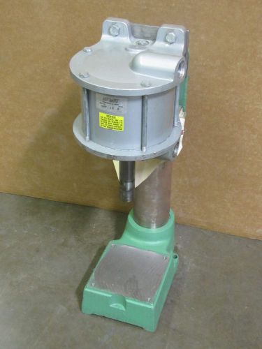 AIR-MITE 383 2&#034; STROKE 2200 LBS UP &amp; DOWN PRESSURE  AIR PNEUMATIC ARBOR PRESS