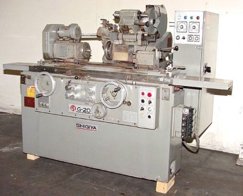 8&#034; X 10&#034; SHIGIYA (JAPANESE) HIGH-PRECISION UNIVERSAL ID/OD GRINDER