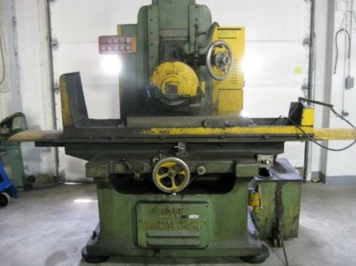 Grand Rapids Gallmeyer Livingston Surface Grinder 12x36  Model # 55  S/N 55888