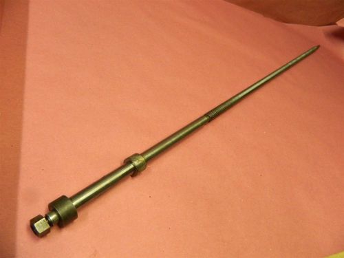 South Bend 408-A Lathe 48&#034; Bed Lead Screw South Bend 8&#034; Lathe 35 1/8&#034; thread por